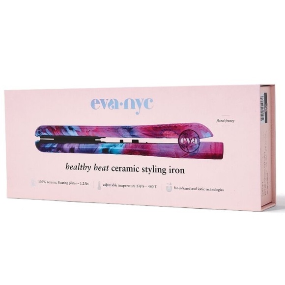 Healthy Heat Ceramic Styling Iron 1 1/4 Inch
1.25 IN - Picture 2 of 6